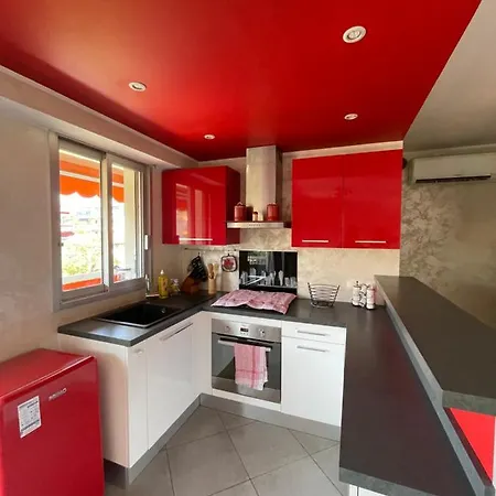 Superbe 2 Pieces A 5min De La Free Wifi Et Parking Apartment Nice